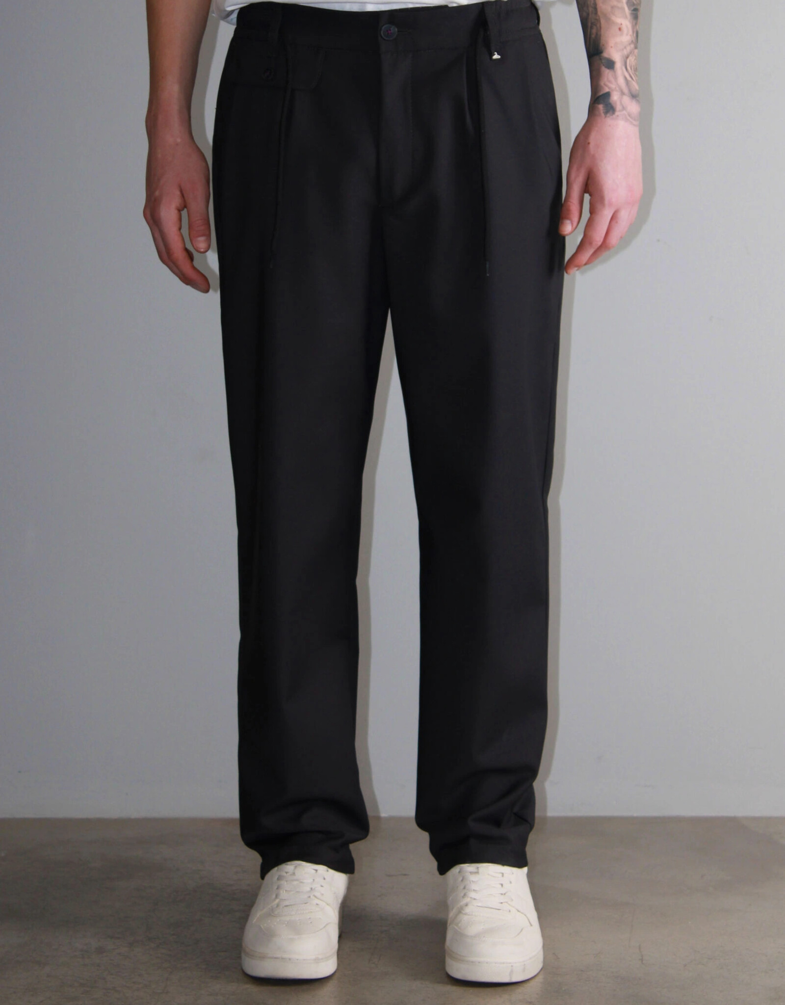 Berna Regular Fit Pantalon Piombo