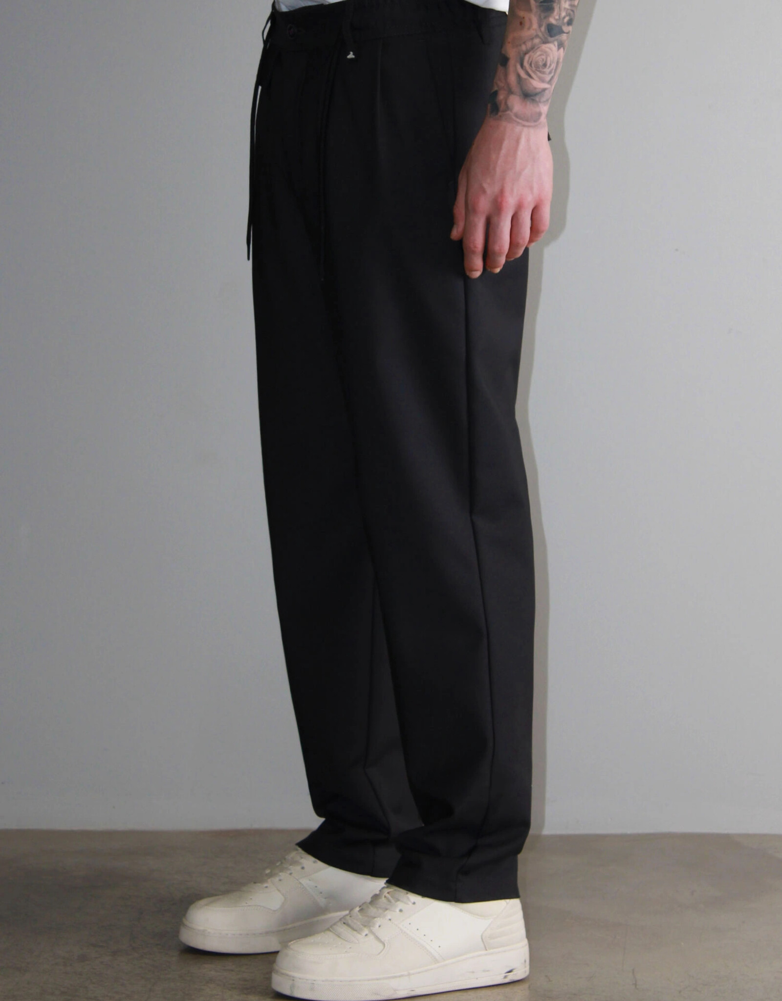 Berna Regular Fit Pantalon Piombo