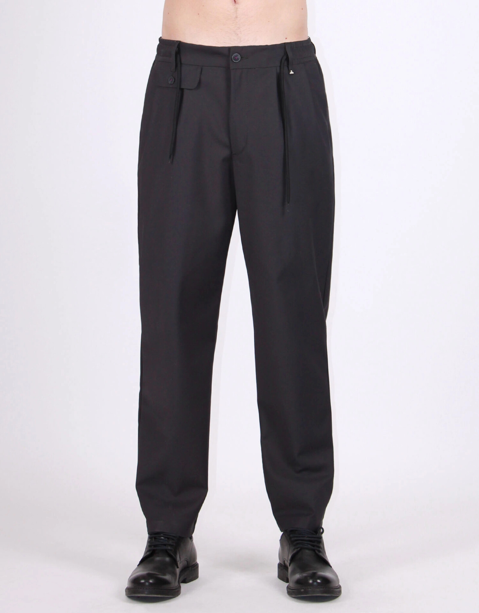 Berna Regular Fit Pantalon Piombo