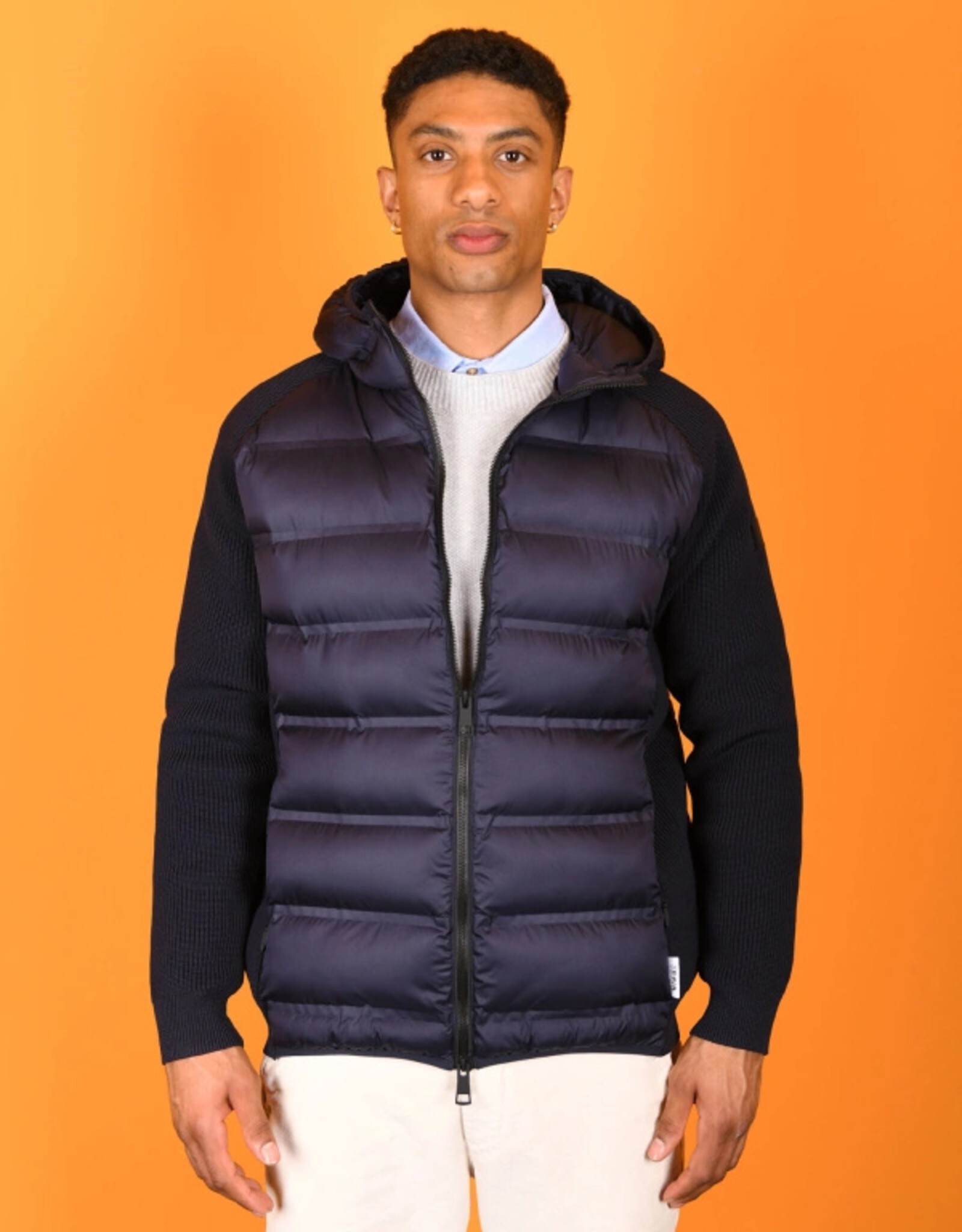 Berna Puffer Jacket Black