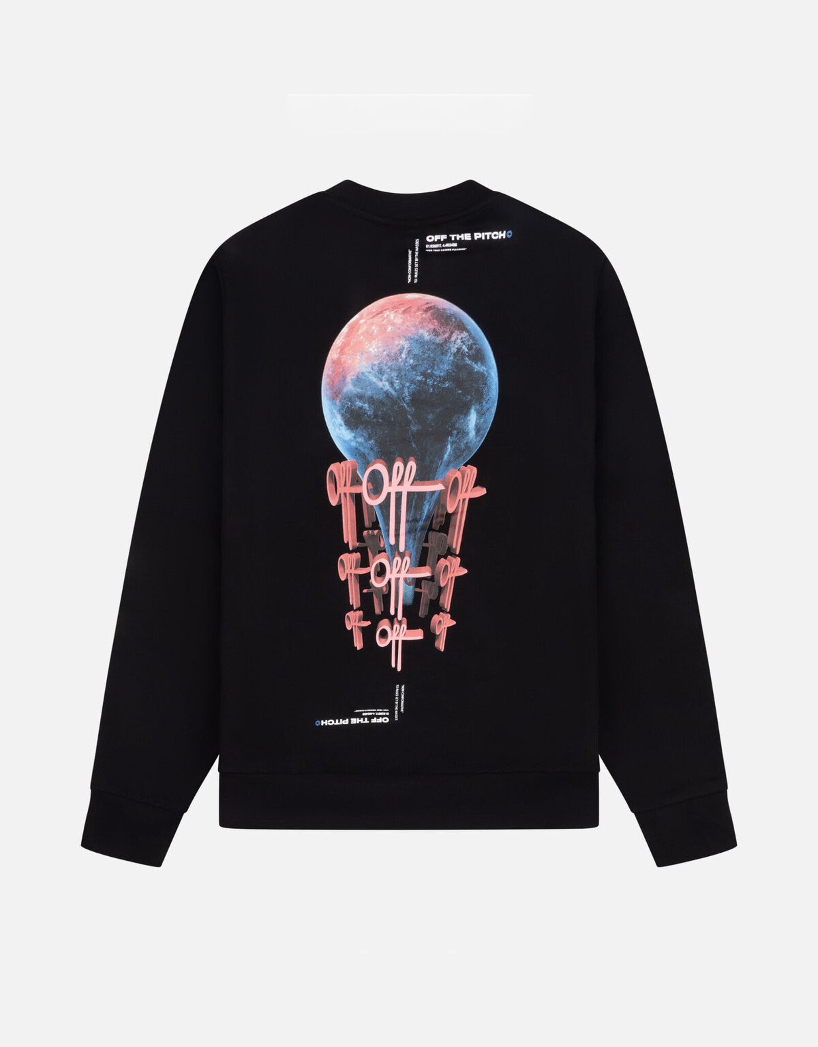 Off the pitch World Crewneck Regular Fit