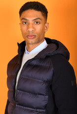 Berna Puffer Jacket Navy