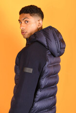 Berna Puffer Jacket Navy
