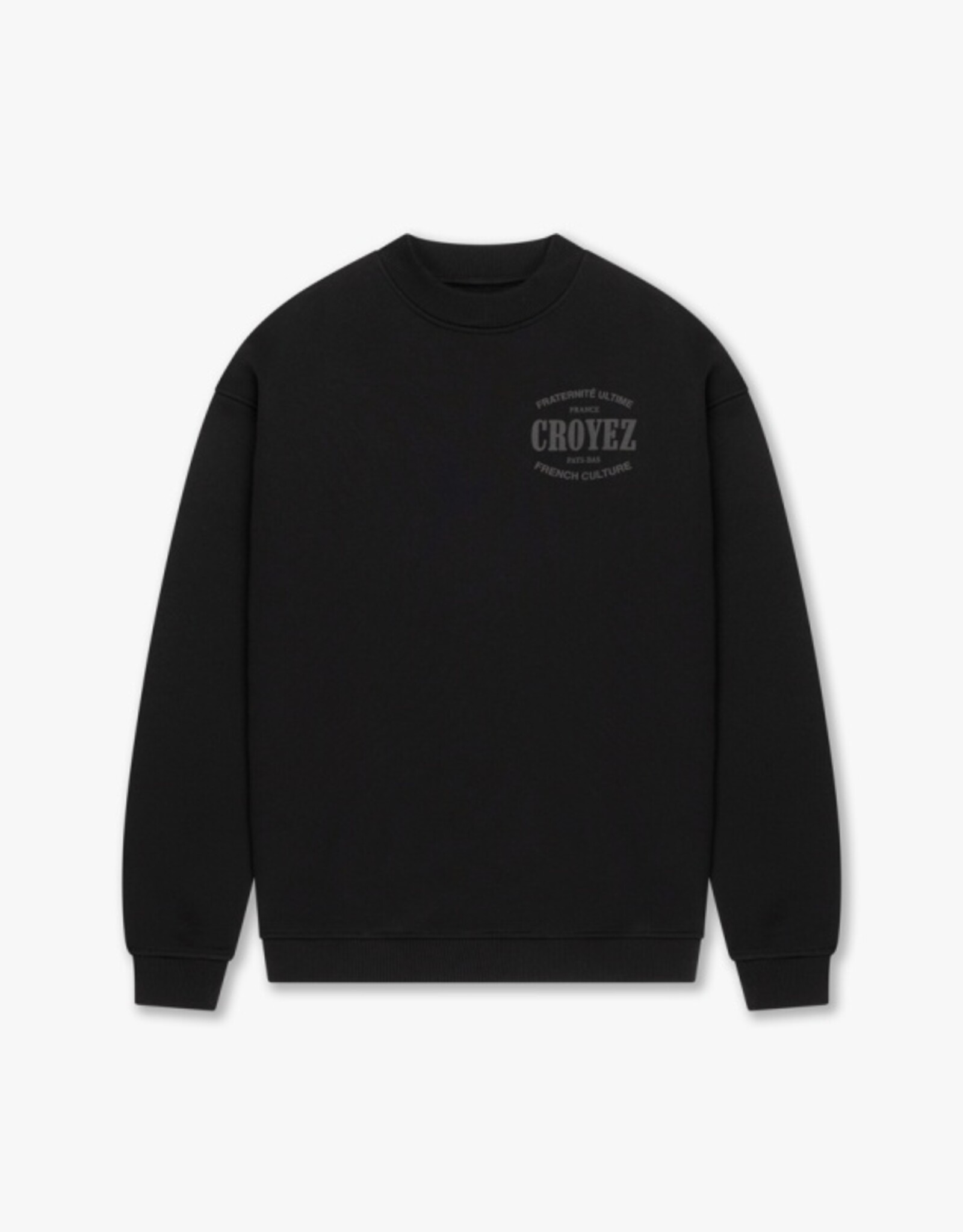 Croyez Stamp Sweater