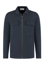 Pure Path Heavy Knit Full-Zip Cardigan
