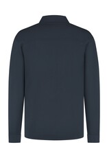 Pure Path Heavy Knit Full-Zip Cardigan