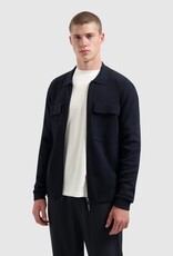 Pure Path Heavy Knit Full-Zip Cardigan