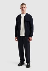 Pure Path Heavy Knit Full-Zip Cardigan