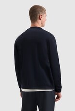 Pure Path Heavy Knit Full-Zip Cardigan