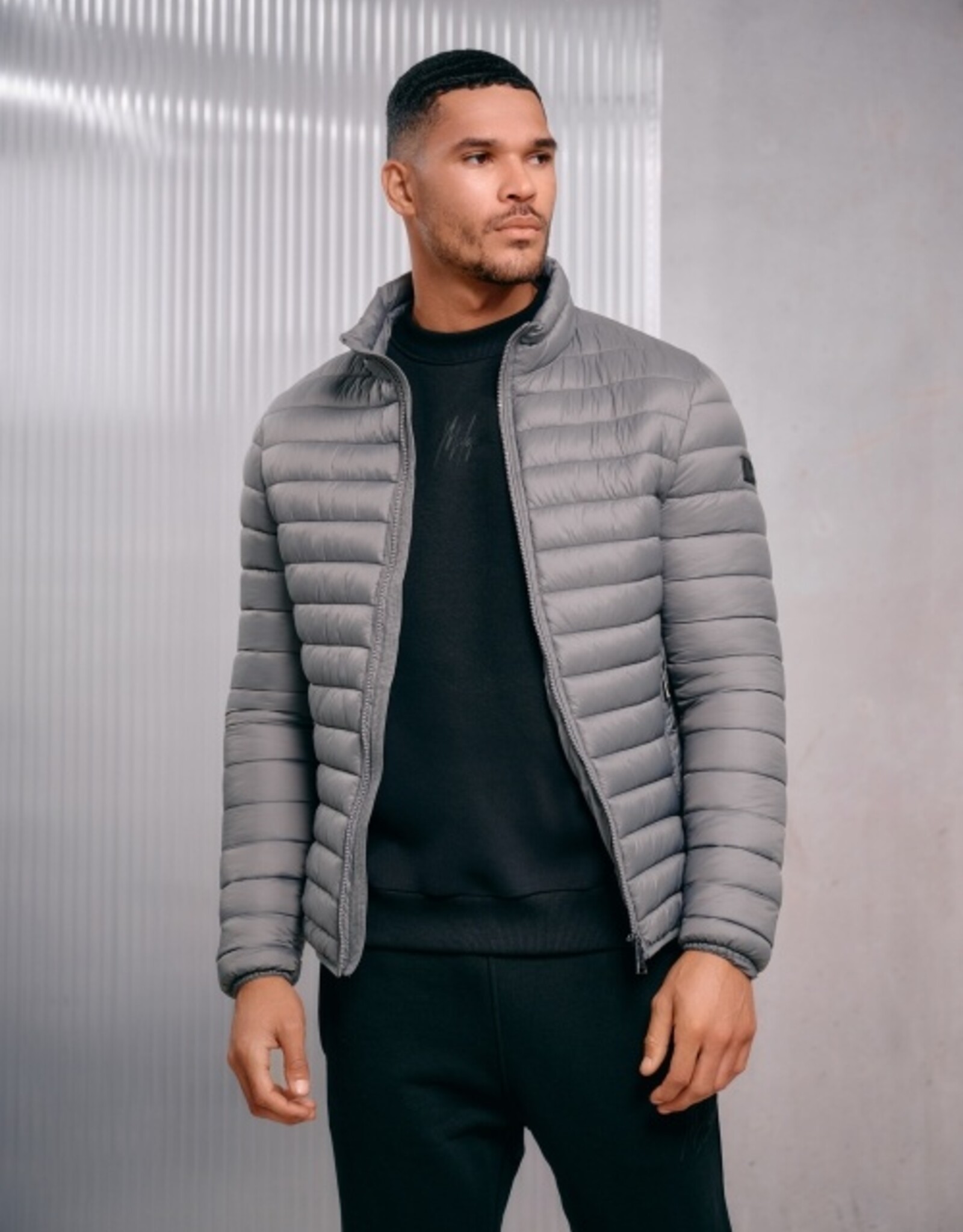 Malelions Light Weight Padded Jacket