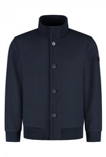 Pure Path Regular Fit Wool Bomber
