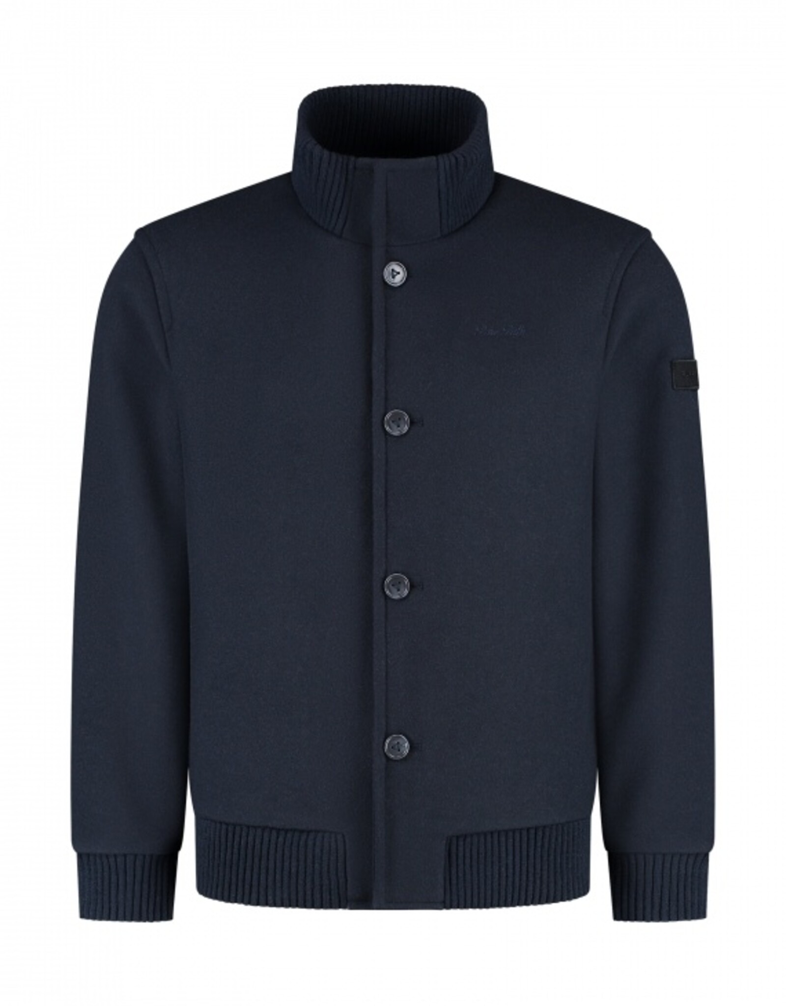 Pure Path Regular Fit Wool Bomber