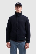 Pure Path Regular Fit Wool Bomber