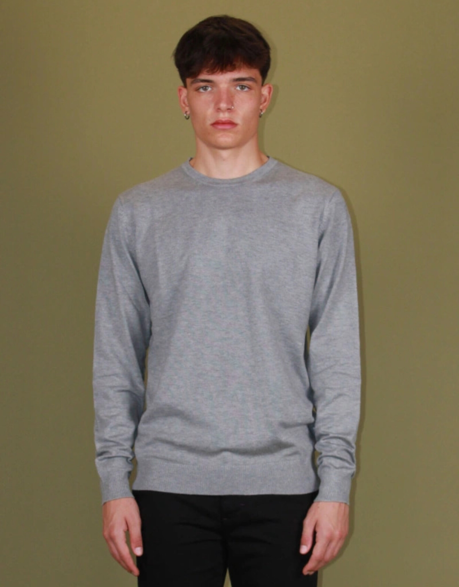 Berna Regular Fit Crewneck Knitwear