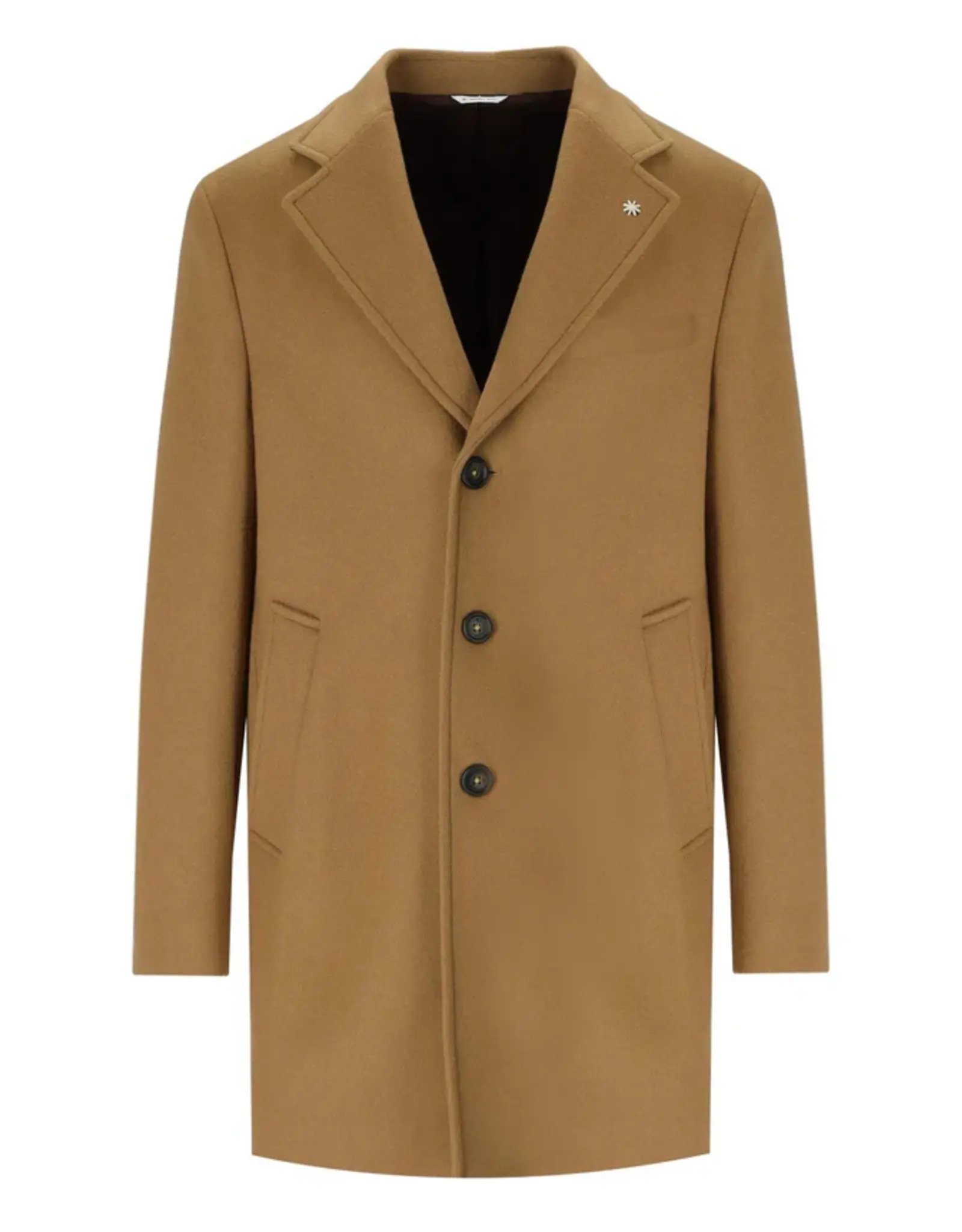 Berna Regular Fit Italian Topcoat