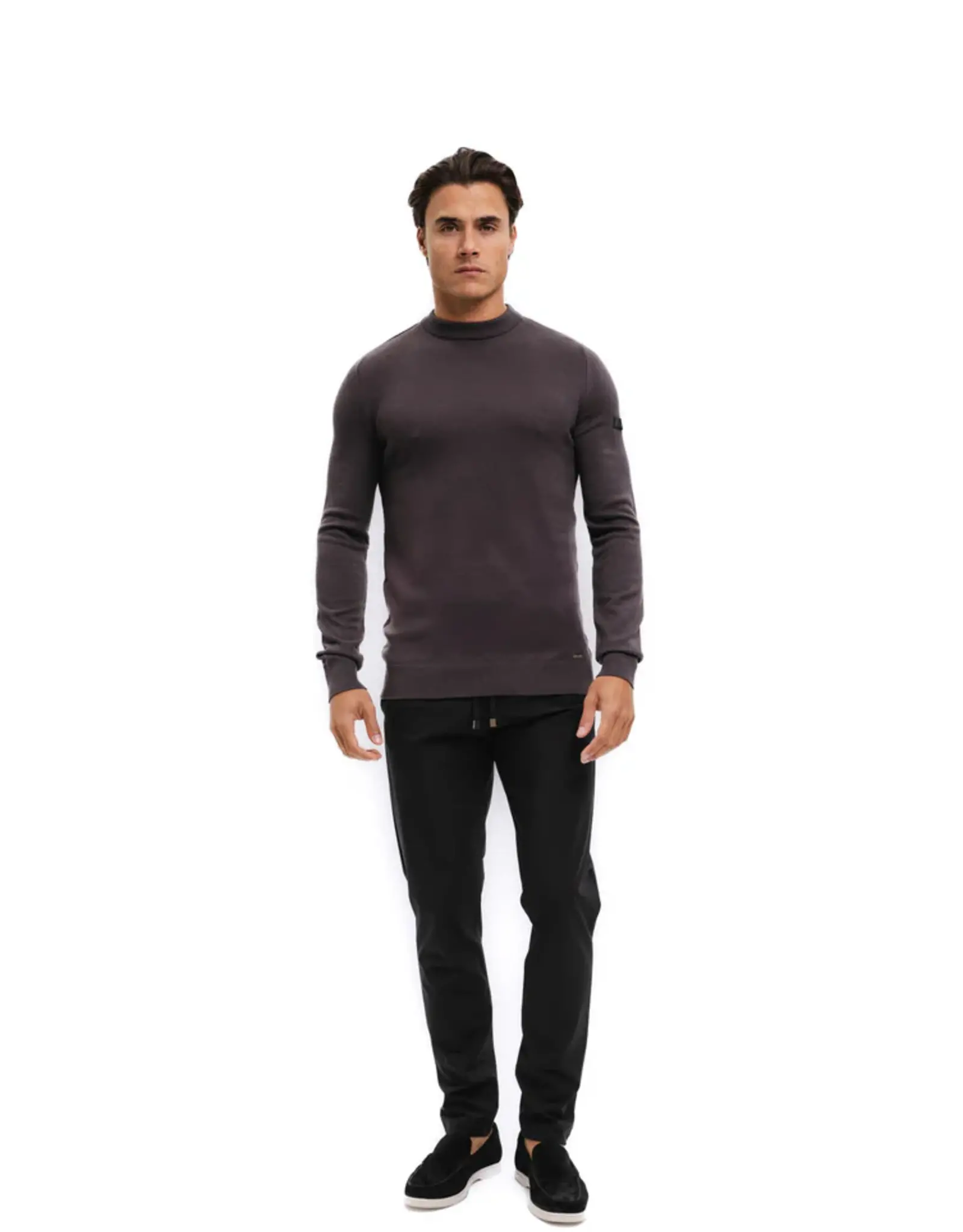 Malelions Knitted Crewneck