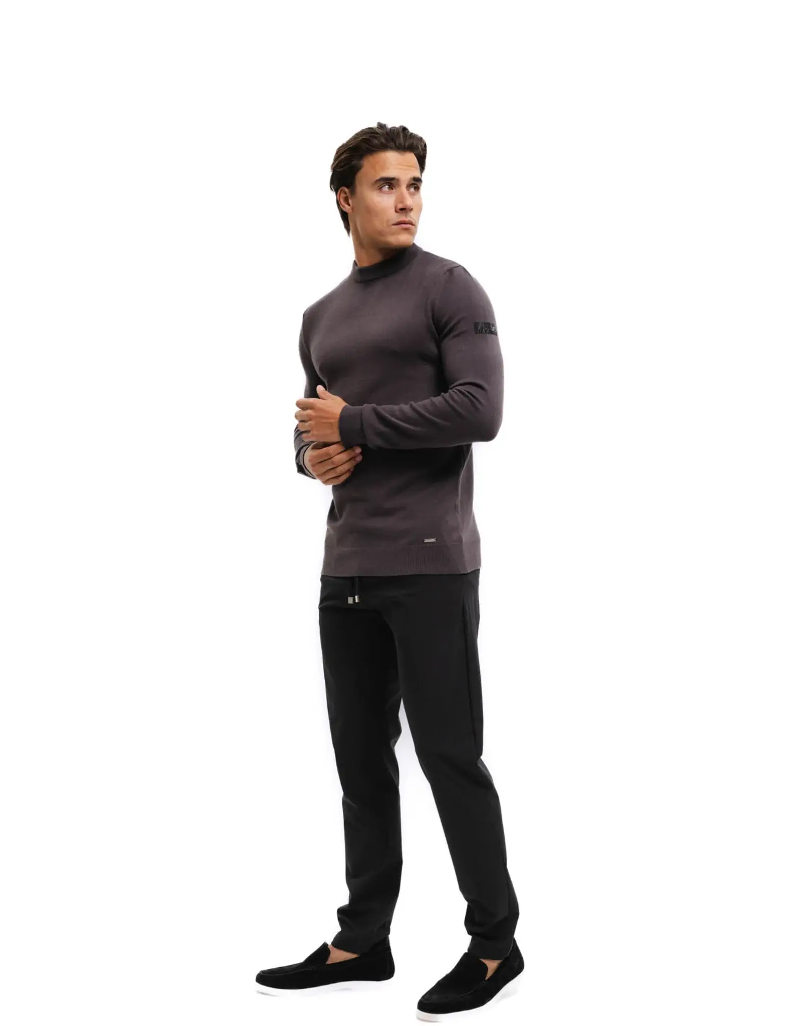 Malelions Knitted Crewneck