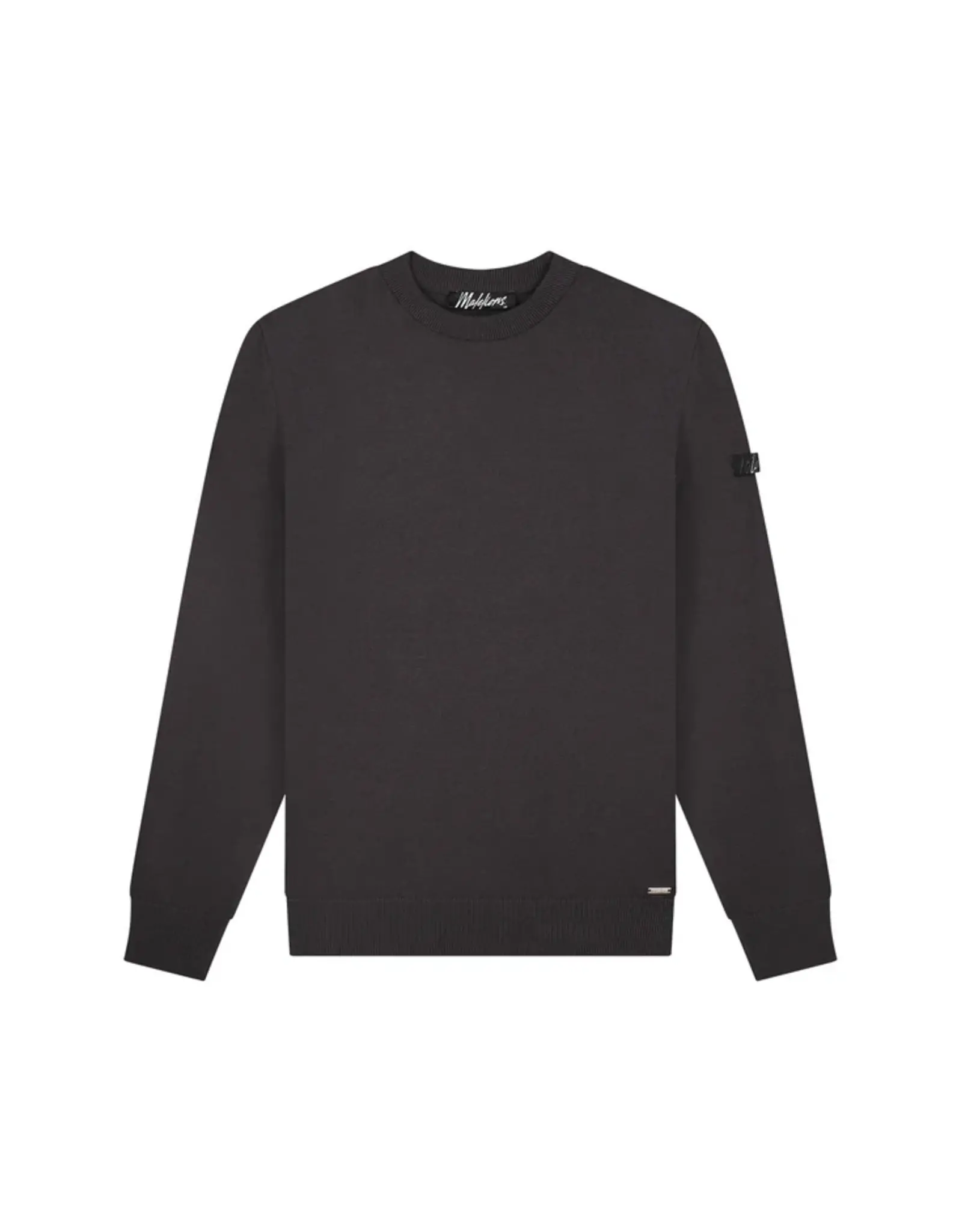 Malelions Knitted Crewneck