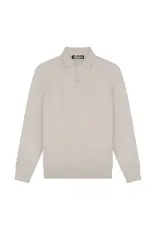 Malelions Knitted Long Sleeve polo
