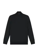 Malelions Knitted Quarter Zip