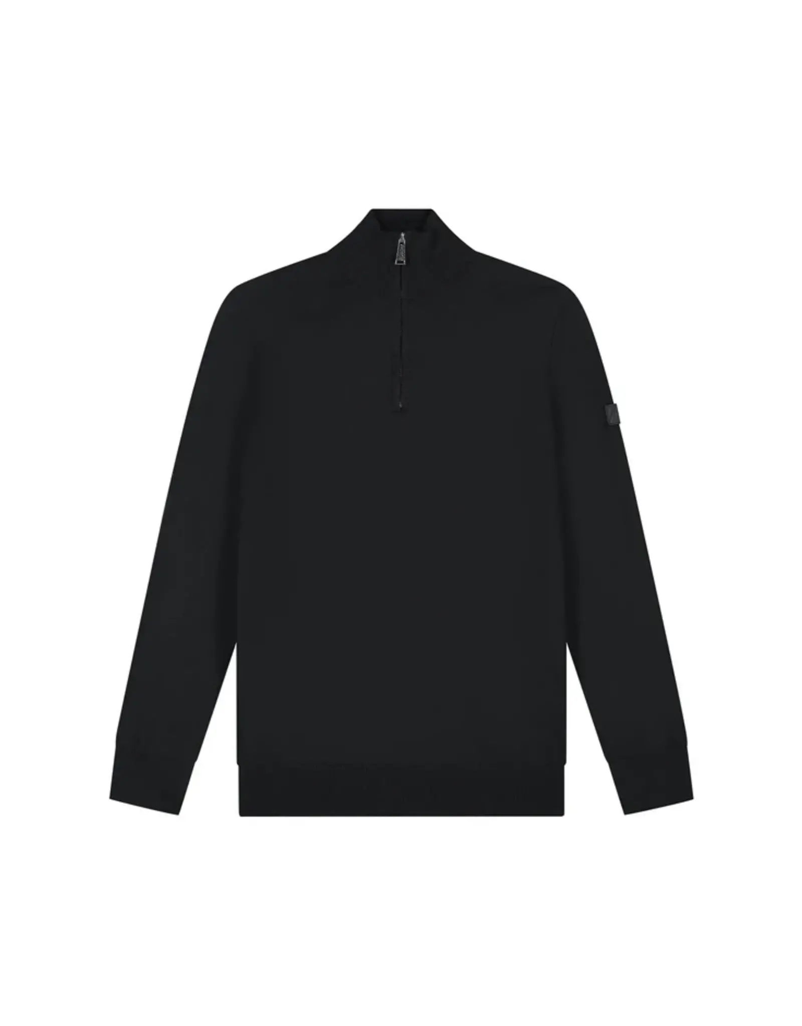Malelions Knitted Quarter Zip