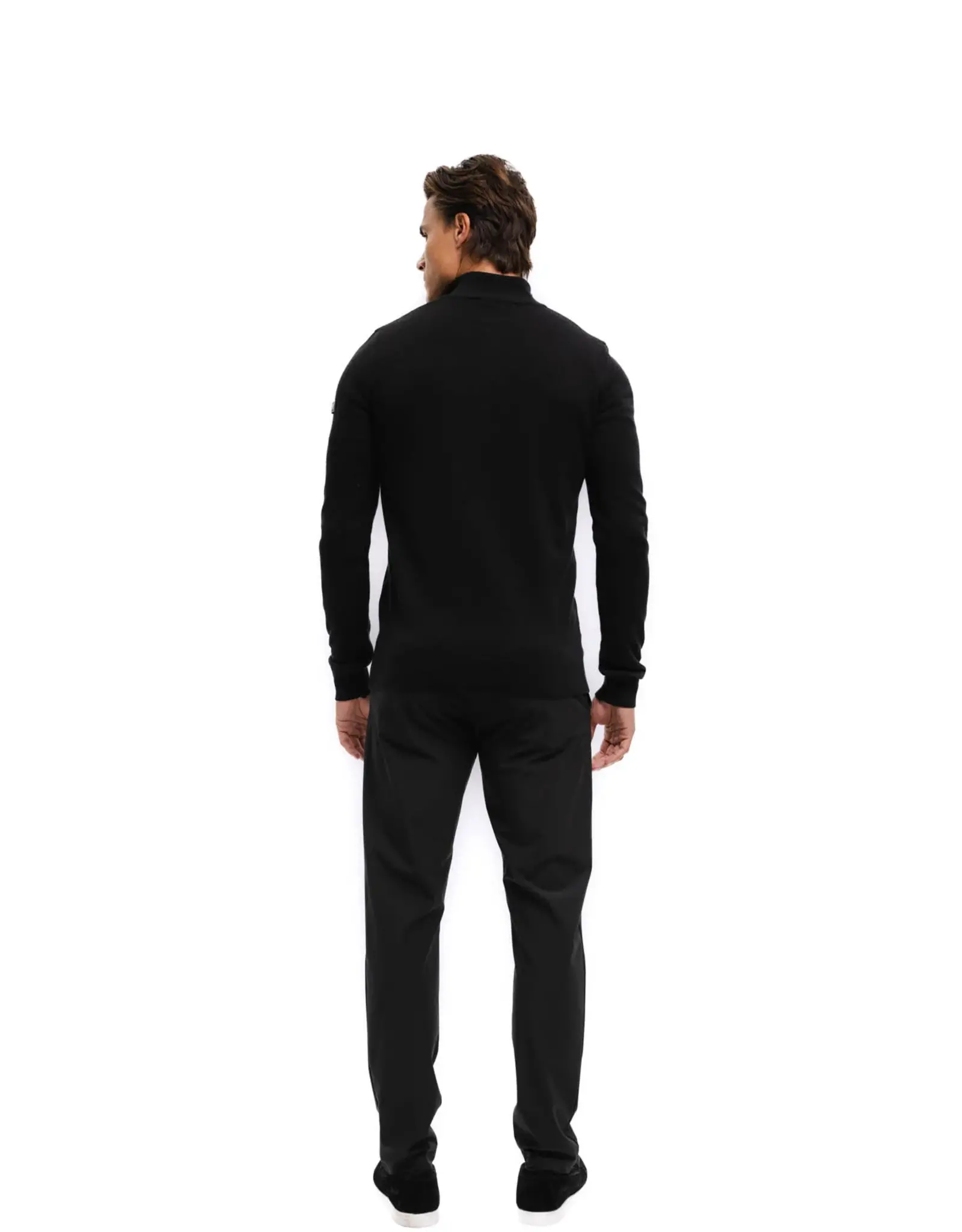 Malelions Knitted Quarter Zip