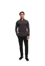 Malelions Knitted Quarter Zip