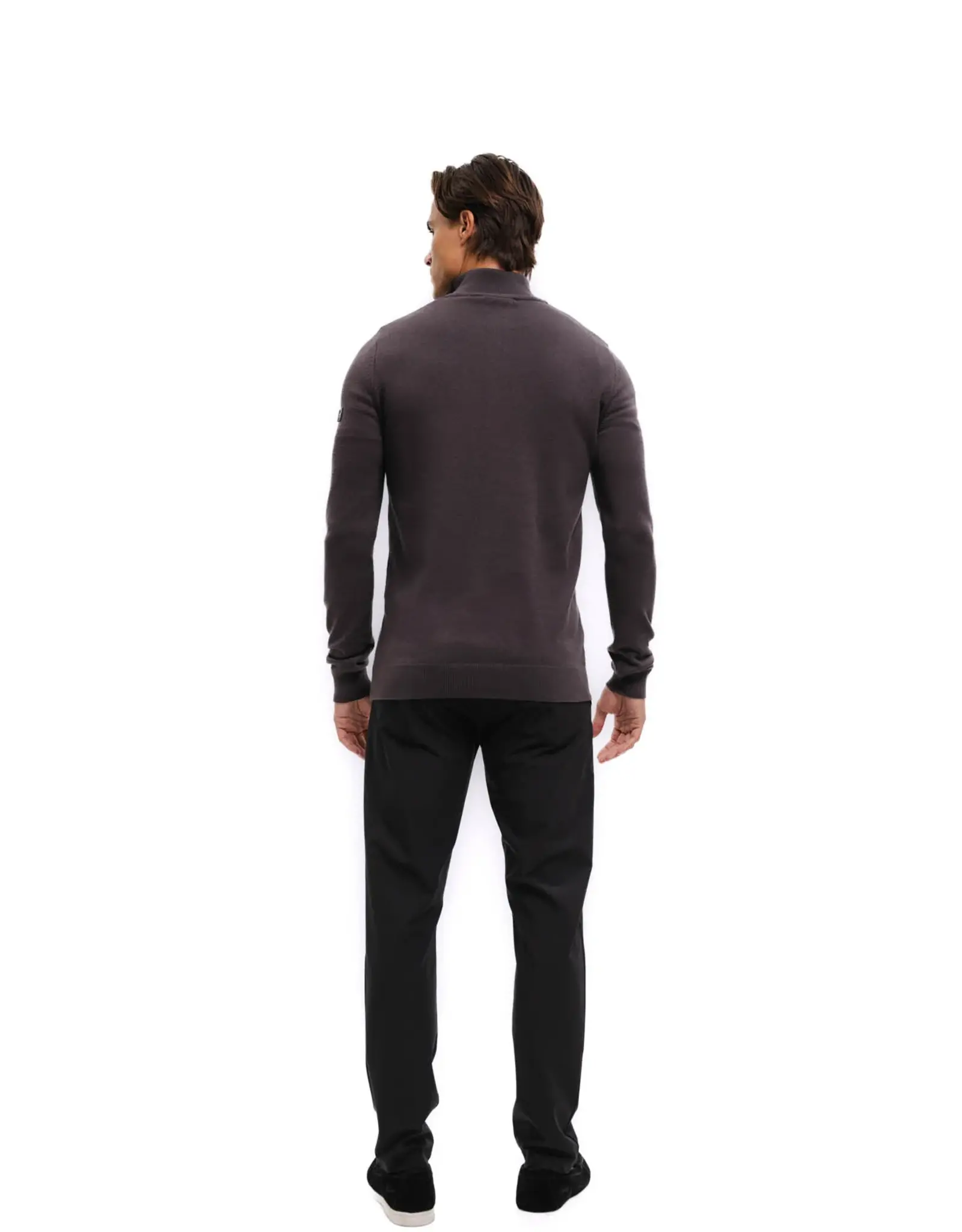 Malelions Knitted Quarter Zip