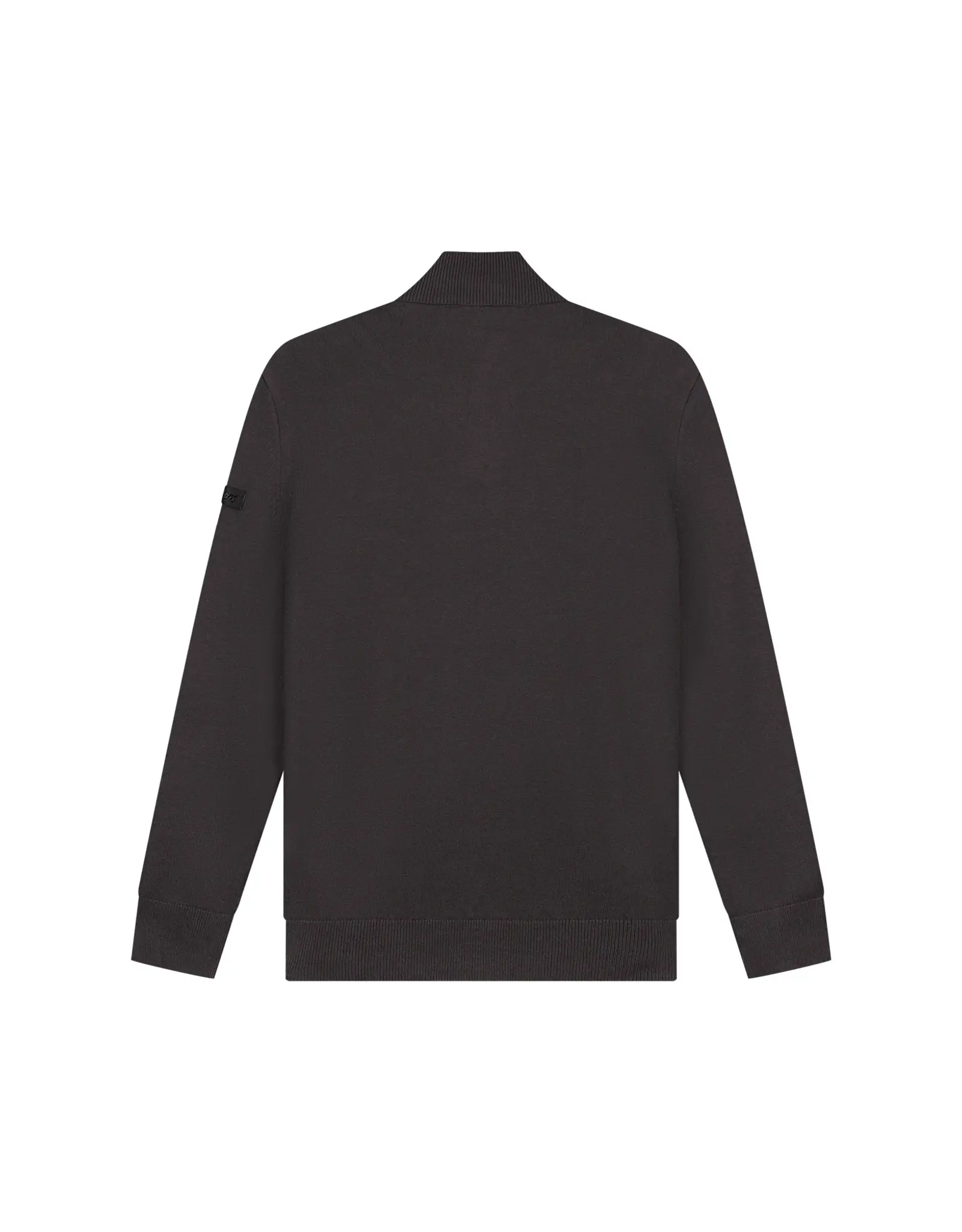 Malelions Knitted Quarter Zip