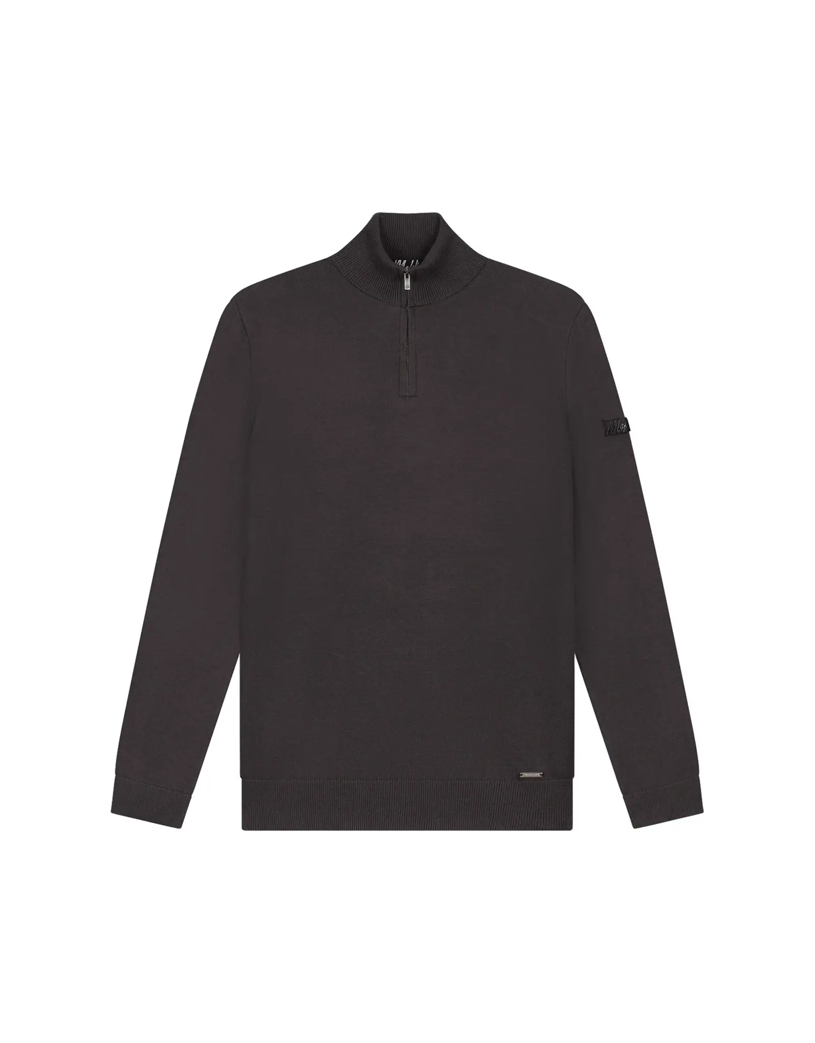 Malelions Knitted Quarter Zip