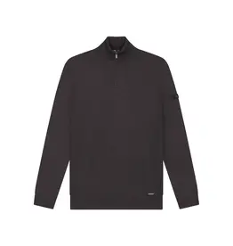 Malelions Knitted Quarter Zip