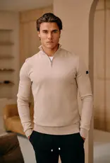 Malelions Knitted Quarter Zip