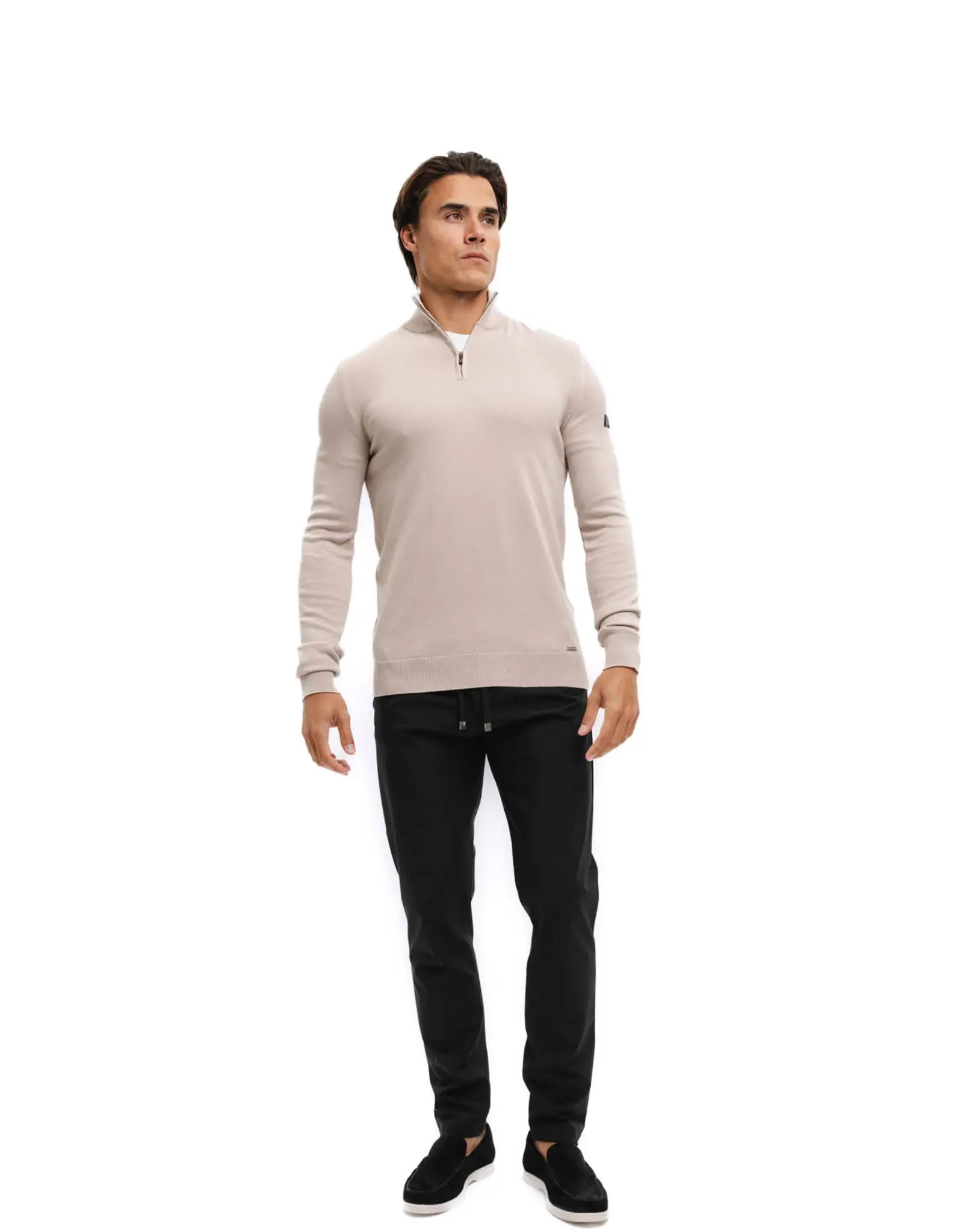 Malelions Knitted Quarter Zip