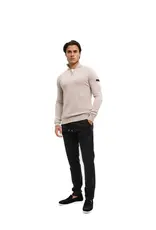 Malelions Knitted Quarter Zip