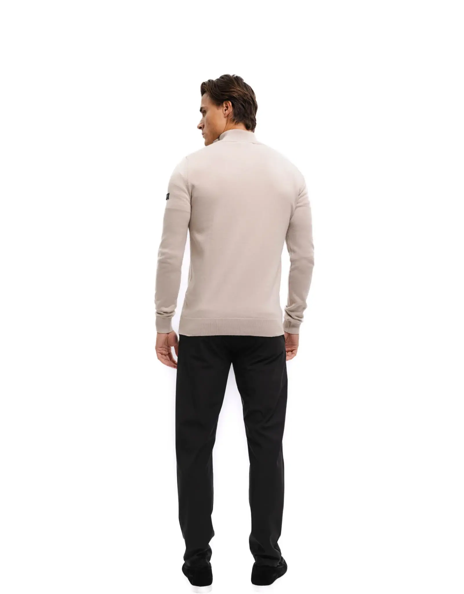 Malelions Knitted Quarter Zip
