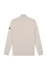 Malelions Knitted Quarter Zip