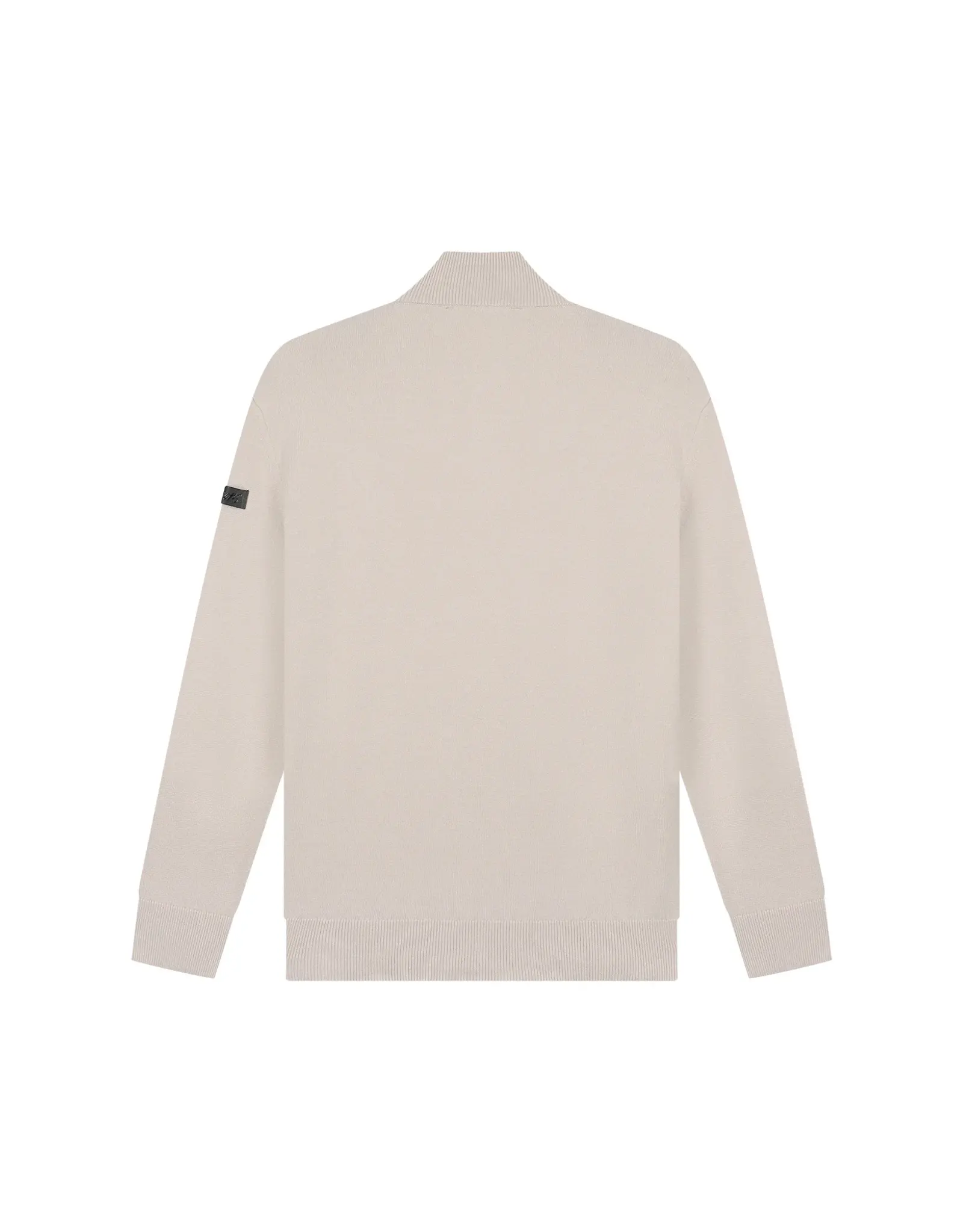 Malelions Knitted Quarter Zip
