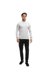 Malelions Knitted Quarter Zip