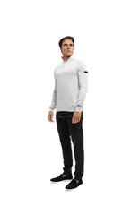 Malelions Knitted Quarter Zip