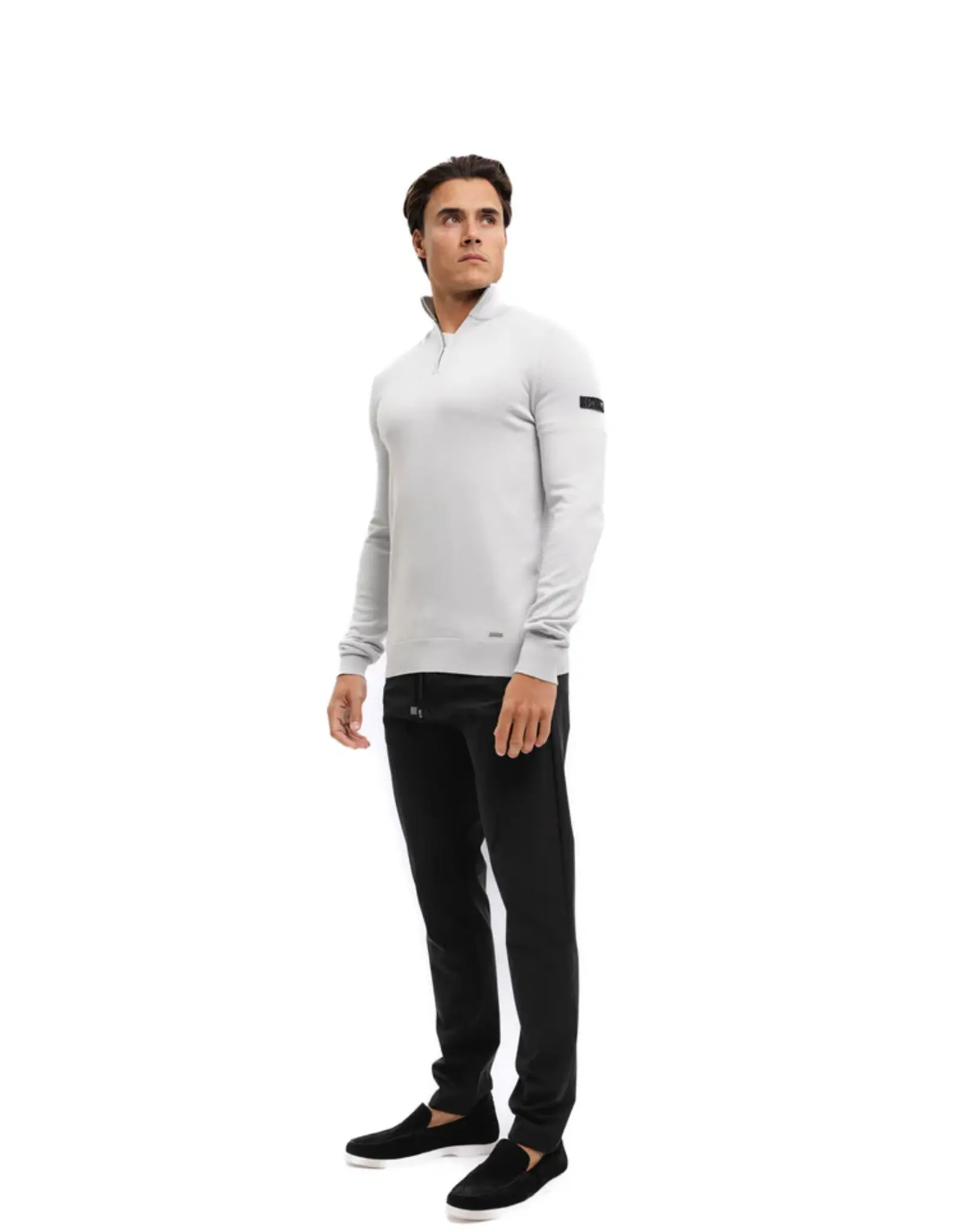 Malelions Knitted Quarter Zip