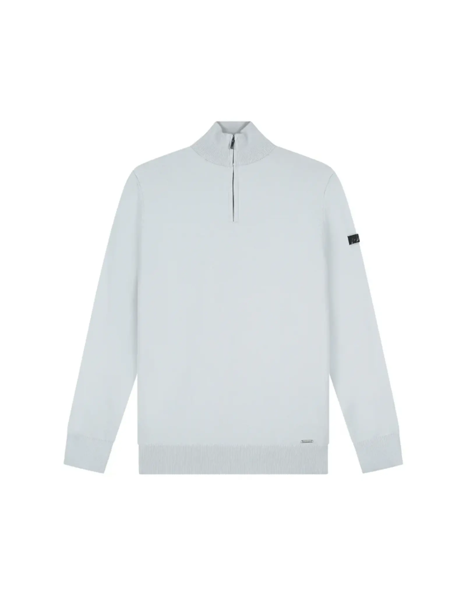 Malelions Knitted Quarter Zip