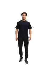 Malelions Textured T-Shirt