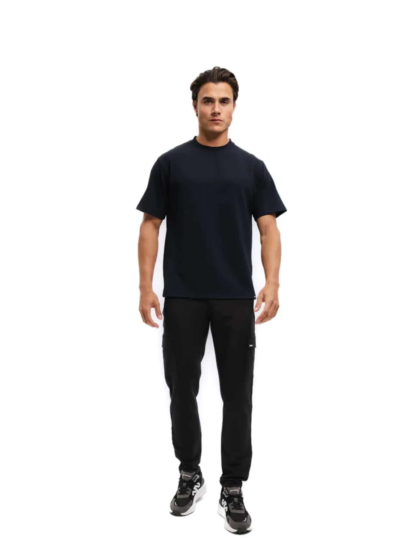 Malelions Textured T-Shirt