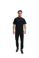 Malelions Textured T-Shirt