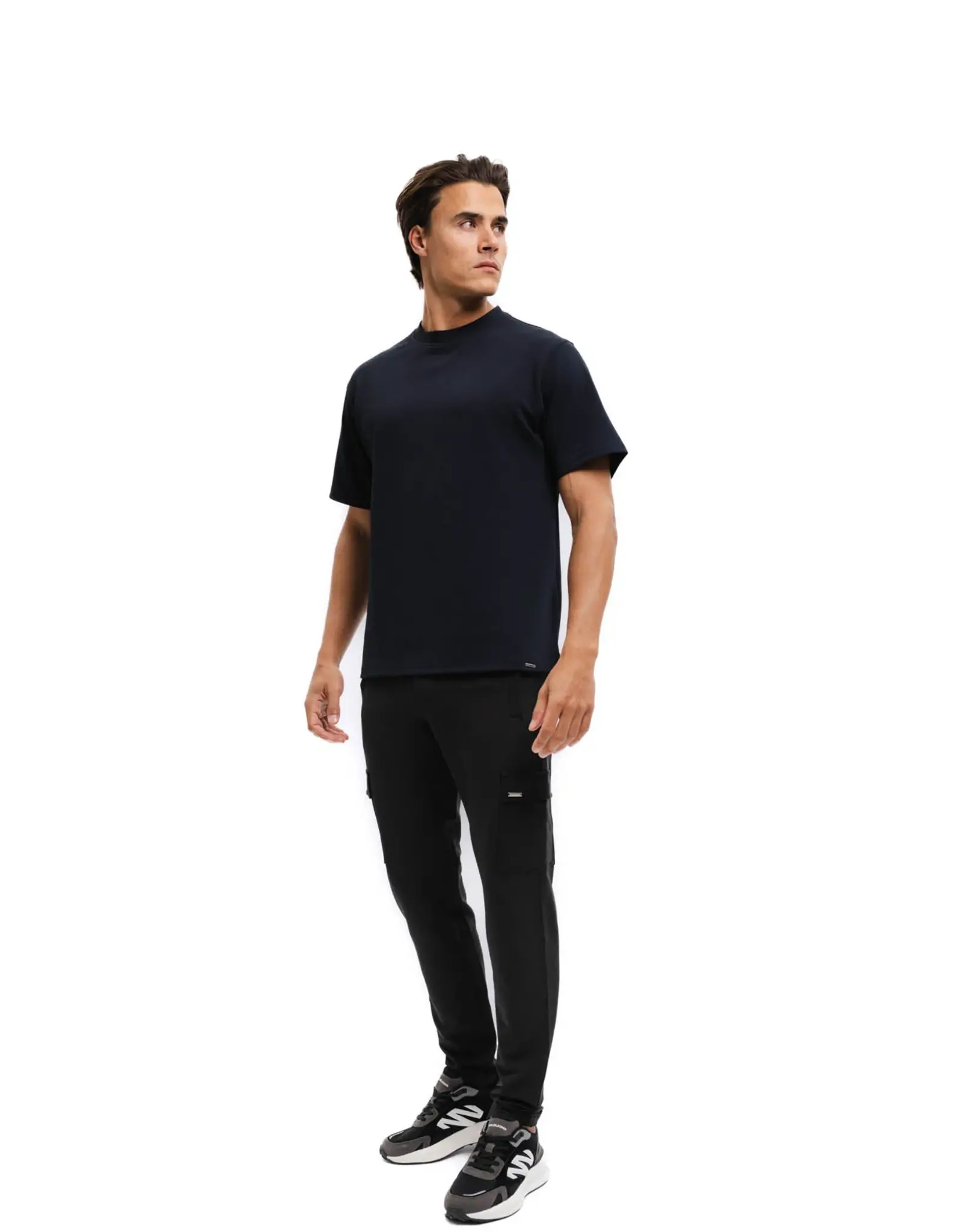 Malelions Textured T-Shirt