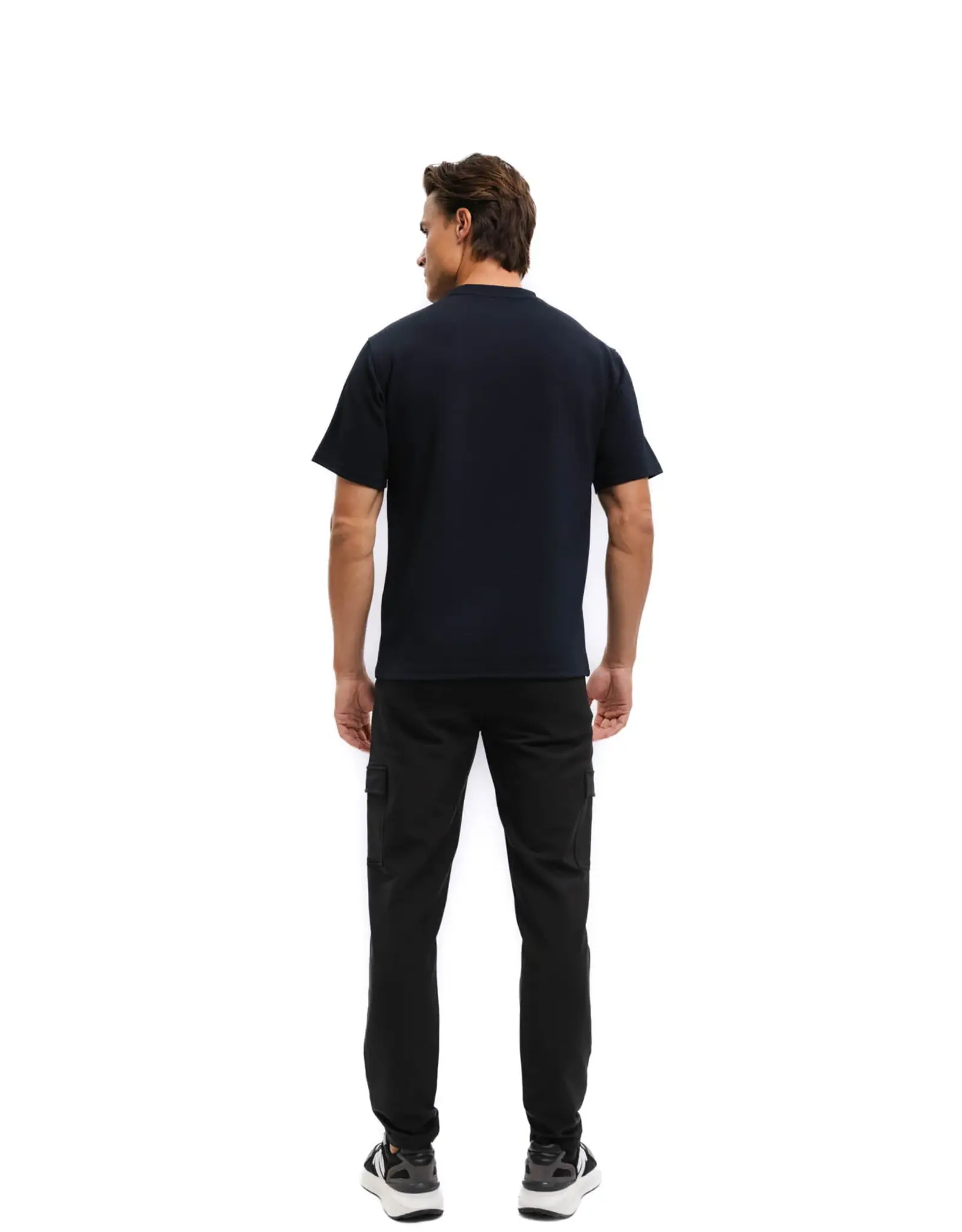 Malelions Textured T-Shirt