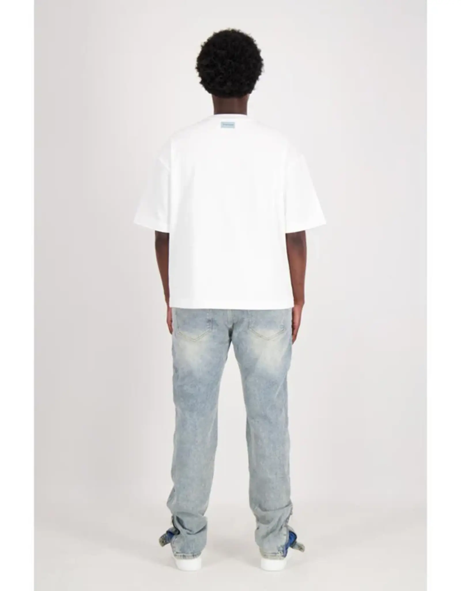 Don't Waste Culture Luciana Straight Leg Fit Denim