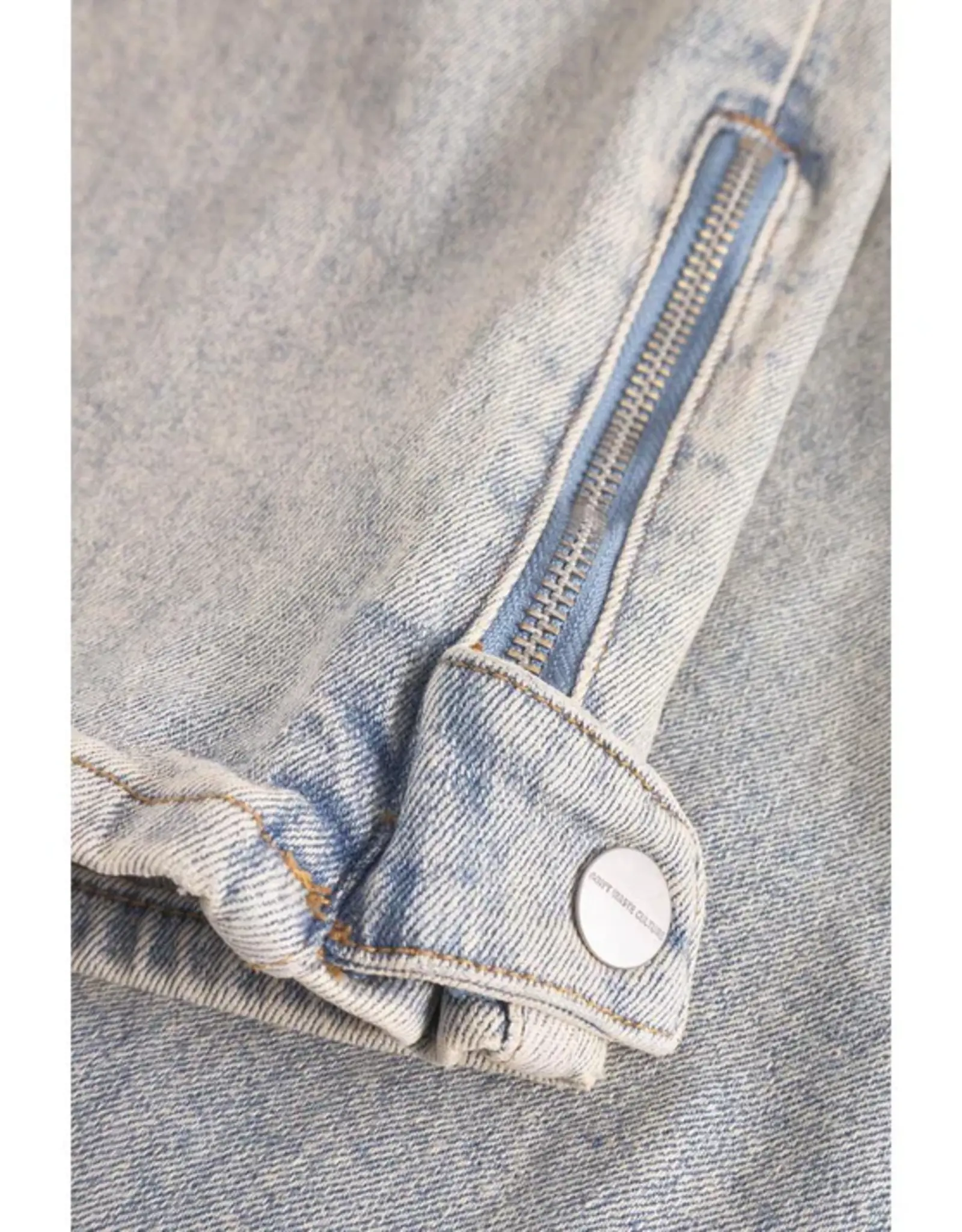 Don't Waste Culture Luciana Straight Leg Fit Denim