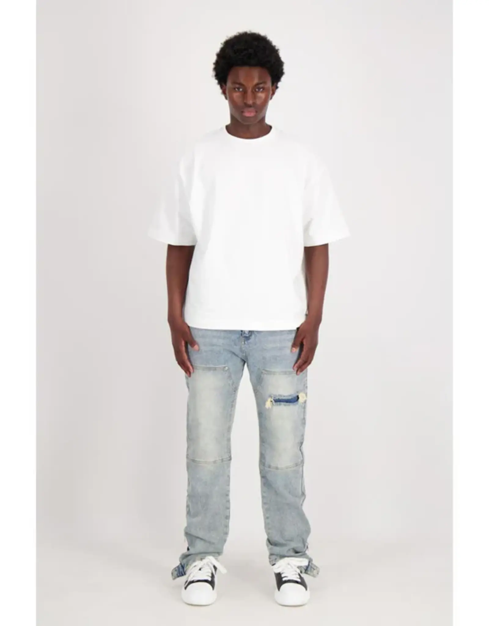 Don't Waste Culture Luciana Straight Leg Fit Denim