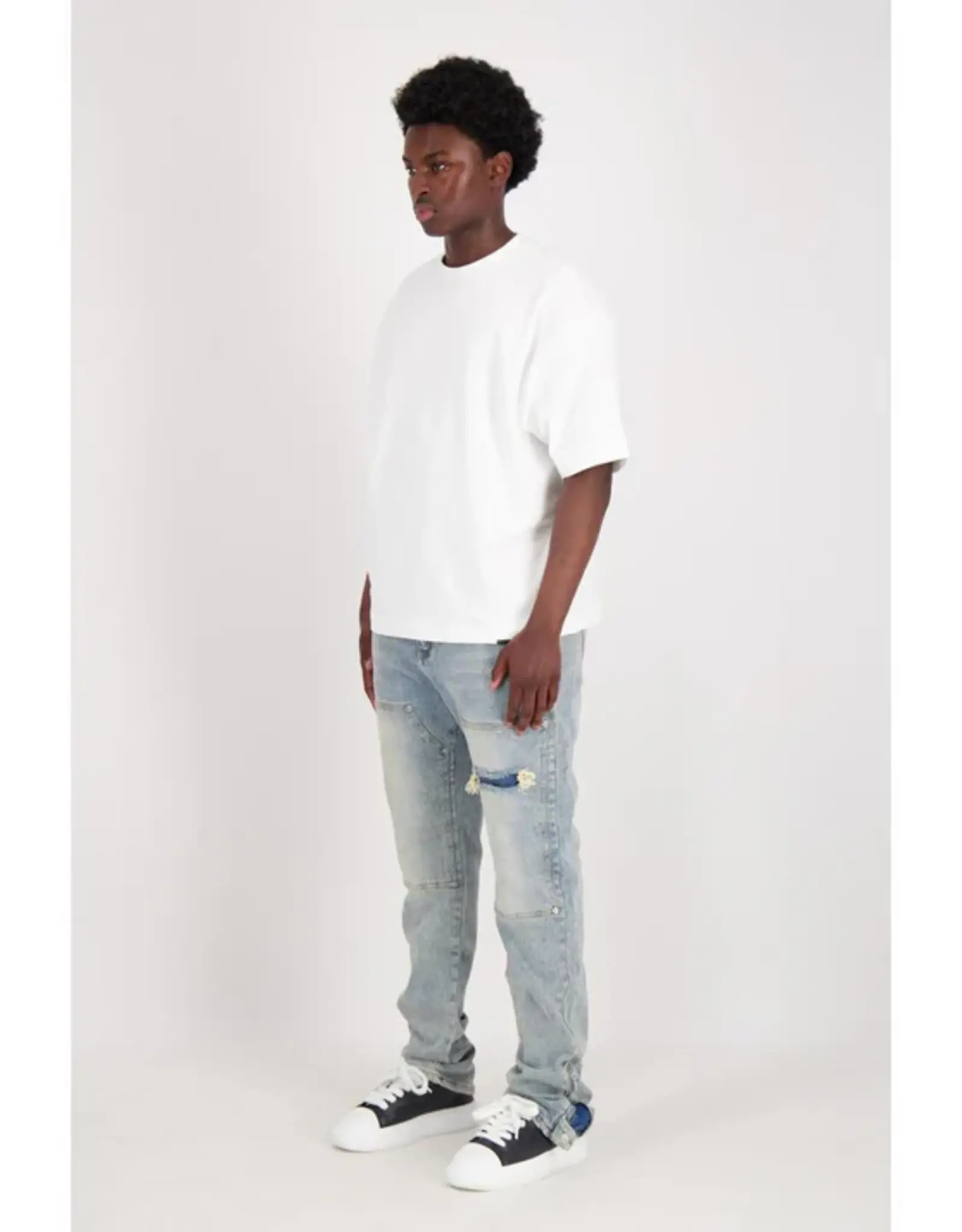 Don't Waste Culture Luciana Straight Leg Fit Denim